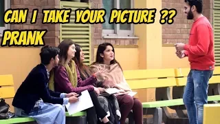 CAN I TAKE YOUR PICTURE PRANK | University of Lahore | Haris Awan