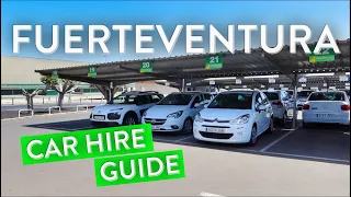 Fuerteventura Car Hire Guide- How To Avoid Being Scammed!