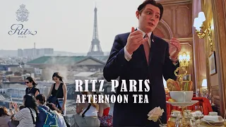 Ritz Paris Afternoon Tea - Musée de l'Orangerie  - Galeries Lafayette