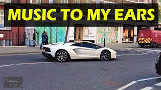 Lamborghini Aventador SVJ & Aventador S Roadster | London UK Supercar, Exotic & Luxury Car Spot