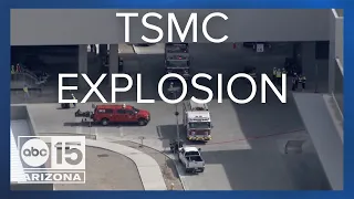 Explosion reported at TSMC, one person seriously hurt