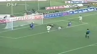 Serie A 1996-1997, day 07 Fiorentina - Milan 1-0 (Robbiati)