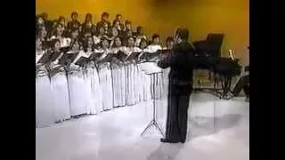 Coro de la Escuela Superior de Música INBA