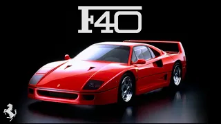 LA ULTIMA CREACION | FERRARI F40