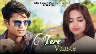 Tere Vaaste | Falak Se Main Chand Launga | Vicky & Sara |Cute Love Story | Sky Lover Production