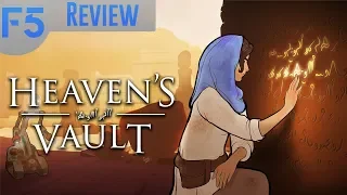 Heaven's Vault Review: Gamifying Actual Archaeology!