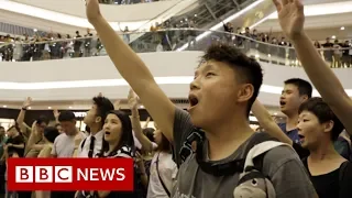 Glory to Hong Kong: Singing a new protest anthem - BBC News