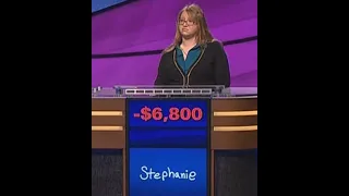 Worst Score On Jeopardy Ever!