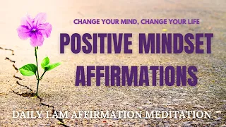 Change your Mindset 🧠 Positive Affirmation Meditation ✨ For Success, Gratitude, Wealth & Abundance ✨