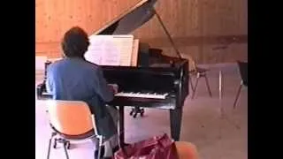 Hvorostovsky and Arkadev Rehearsal. Davos 1994