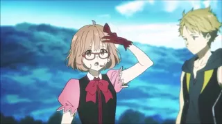 Kyoukai no kanata song english dub