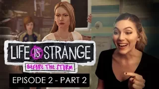 Life is Strange Before the Storm - Ep. 2 | Part 2 | PLOT TWIST | Marz Plays