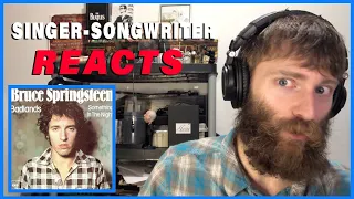 Bruce Springsteen REACTION #12 - "Badlands" | Singer/Songwriter Reacts