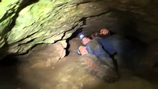 Backing Out of Match Cave