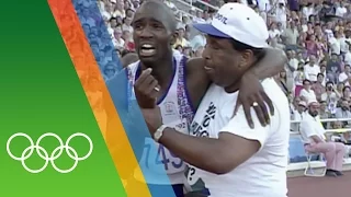 Derek Redmond at Barcelona 1992 | Epic Olympic Moments