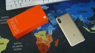 Распаковка Xiaomi Redmi Note 5 Global c Aliexpress за 180$