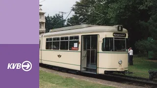 Historisches Köln: eine Fahrt mit der Linie 8 im Jahr 1963