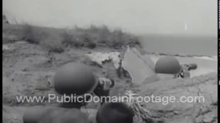 1933 Quemoy attack threatens world peace archival stock footage