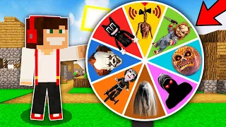 NIE KRĘĆ TYM KOŁEM FORTUNY W MINECRAFT! GPLAY