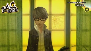 Persona 4 Golden: Confronting The True Culprit (NewGame+)