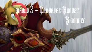 |SFM| Diablo 3 - Crusader Sunset Shimmer #1