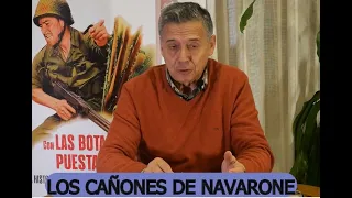 ANÁLISIS DE LA PELÍCULA LOS CAÑONES DE NAVARONE.