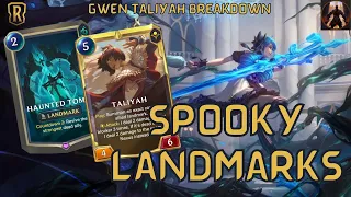 The Taliyah Haunted Tomb Combo Is Hilarious ft. Gwen | Standard | Legends of Runeterra