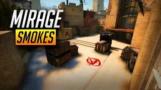 CSGO - Mirage Smoke Tips & Tactics *NEW* (2018)