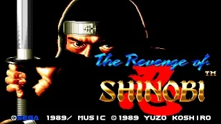 The Revenge of Shinobi Megadrive - Intro / Opening (Full HD 1080p)