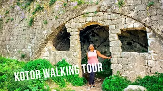 Kotor Walking Tour | A Visit To Montenegro