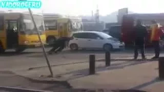 Подборка Авто Приколы Юмор Октябрь 2014 Car Humor Auto Compilation October #48