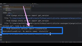 ModuleNotFoundError: No module named 'distutils' in Python Solved