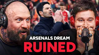 Why Arteta’s Reputation is in DANGER as Arsenal Slip AGAIN!