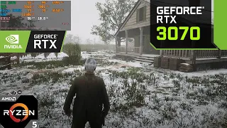 Red Dead Redemption 2 : RTX 3070 8GB + Ryzen 5600X : Ultra Graphics