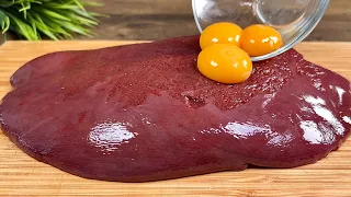 Forget BLOOD SUGAR and OBESITY! This liver recipe is a real treasure!