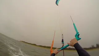 Kitesurfing - Ostsee