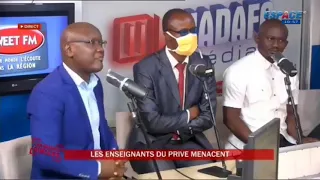 🔴 DIRECT SUR ESPACE TV GUINÉE - LES GRANDES GUEULES DU 18 JUIN 2020.