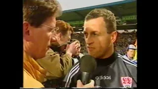 Der legendäre Patzer von Franz Wohlfahrt gegen Arminia Bielefeld 1997