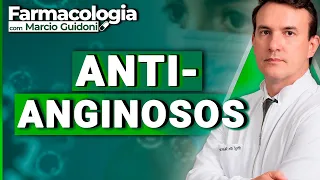 Farmacologia – Antianginosos #Farmacologia