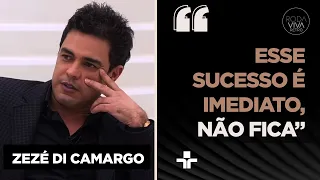 Zezé Di Camargo explica comentário polêmico sobre novo sertanejo com Gusttavo Lima e Michel Teló