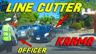 BEST OF CONVENIENT COP | Drivers Busted by Police, Instant Karma, Karma Cop, Justice Clip, Road Rage