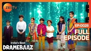 EP 28 - Indias Best Dramebaaz 2018 - Indian Hindi TV Show - Zee Tv