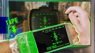 How to use your Phone as pip-boy and play Fallout 4 (Tutorial)