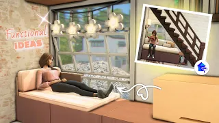 Dream Home decorator ideas || The Sims 4 Interior Design Ideas || No CC