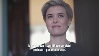 Susanna Koski      Aidosti oikealla. Punastelematta.