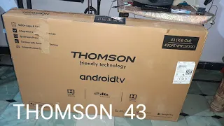 Thomson 43 smart tv