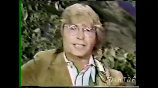 1977- John Denver -Tonight Show Host with Oh, God promo