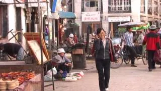 Lhasa, Street Life, Tibet - China Travel Channel
