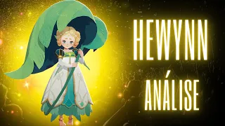 HEWYNN: ANÁLISE DE PERSONAGEM - A HEALER COM A MAIOR CURA DO JOGO - AFK JOURNEY