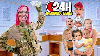 24 HORAS TREINANDO PAIS *davi aprovou ?